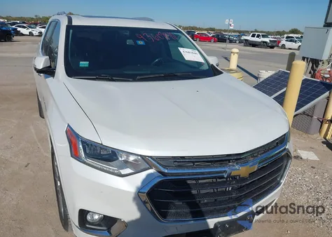 2018 Chevrolet Traverse Premier from USA, damaged, VIN 1GNERKKW6JJ229116